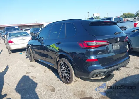 2023 BMW X5 M50I from USA, damaged, VIN 5UXJU4C05P9R34722